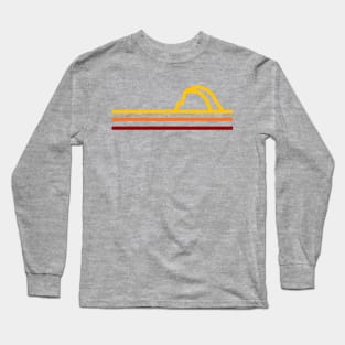 Half Dome - Simple Long Sleeve T-Shirt